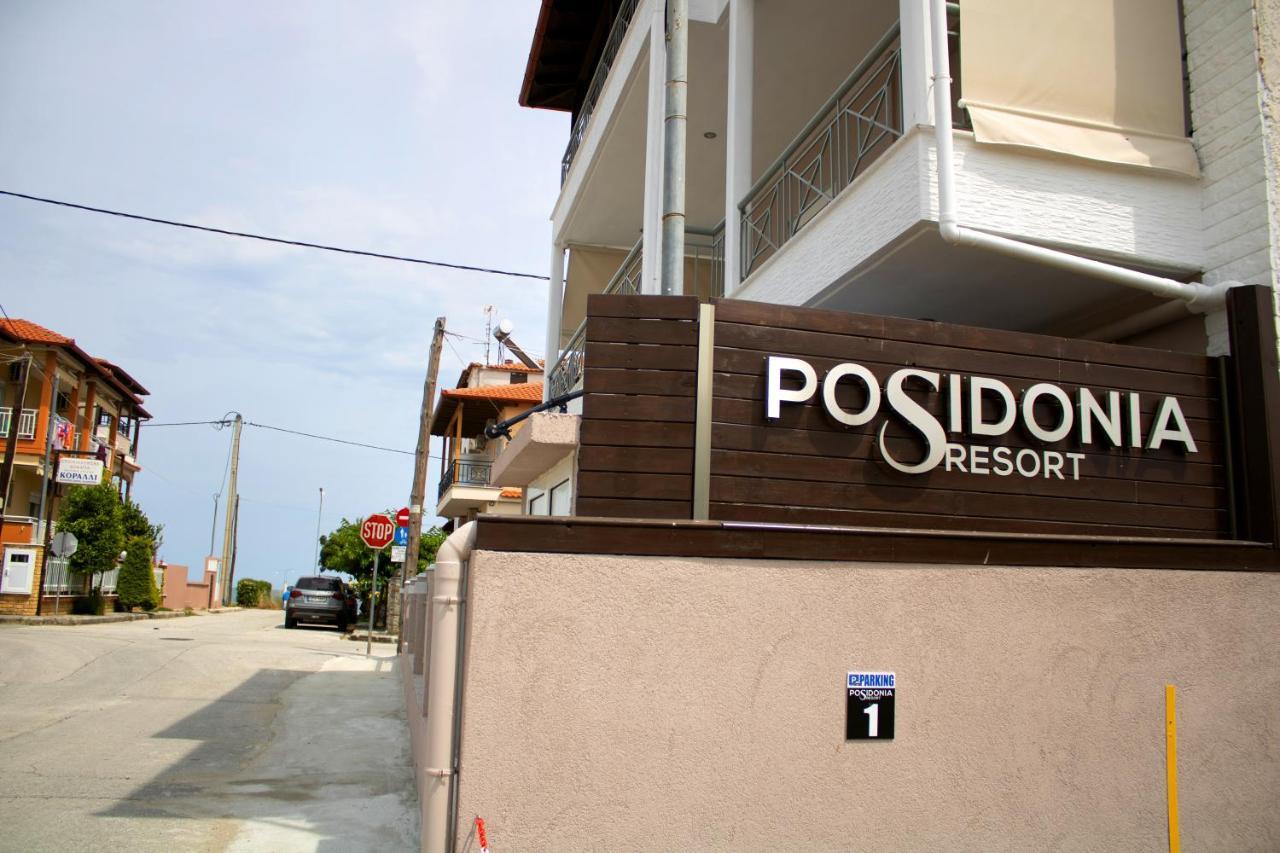 Posidonia Resort No1 Vrasná Zewnętrze zdjęcie